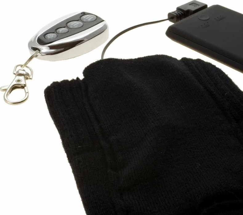 Çorape të ngrohta sportive Glovii unisex, të zeza