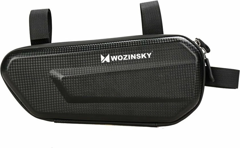 Çantë kornize për biçikletë Wozinsky WBB10BK, 1.5L, e zezë