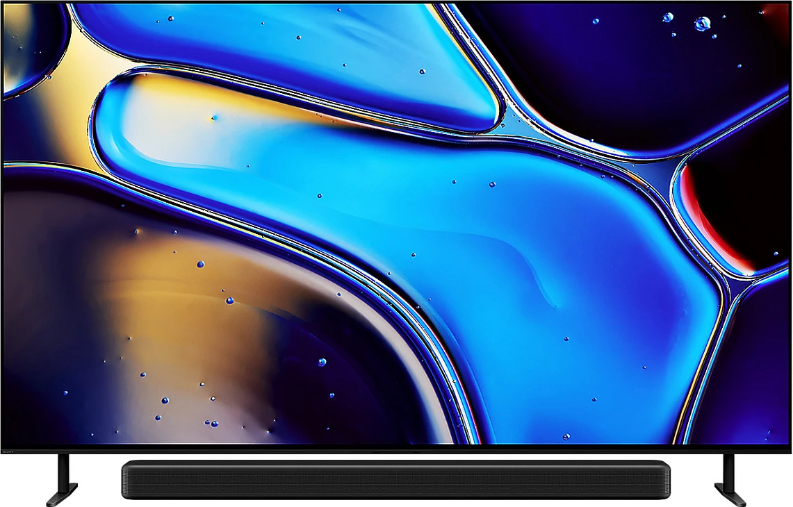 Televizor Sony BRAVIA 8 K55XR80PAEP, 55", 4K OLED, 120Hz, Google TV, HDMI 2.1