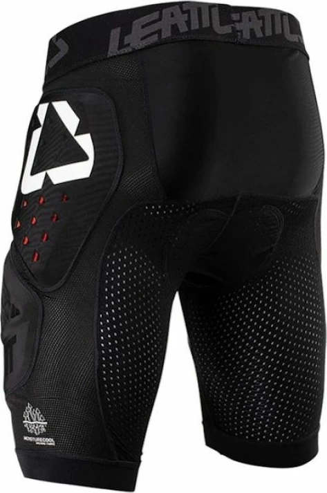 Shorce mbrojtëse Leatt Impact Shorts 3DF 4.0, meshkuj, të zeza, M