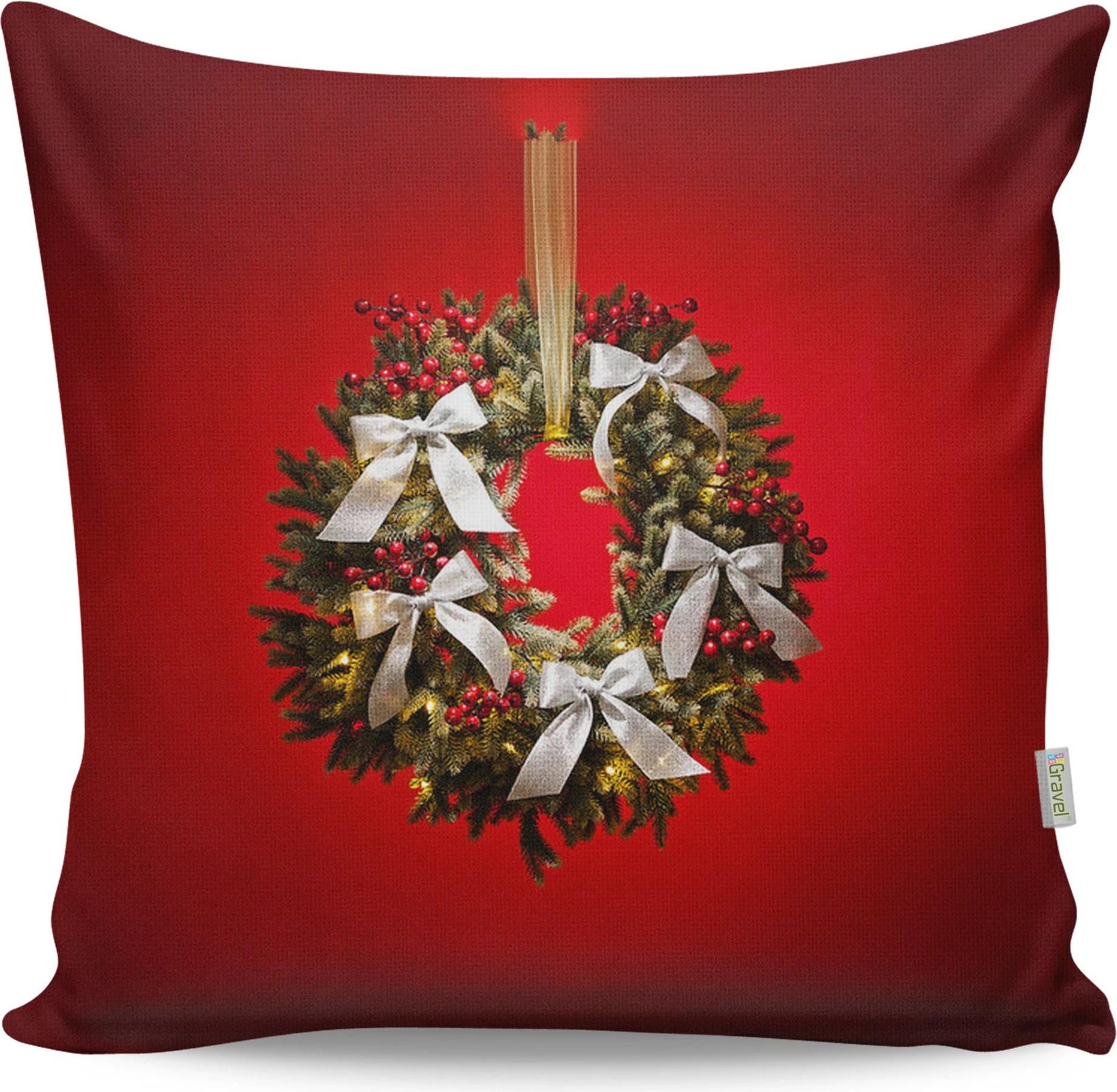 Jastëk dekorativ Aberto Design, A12964, shumëngjyrësh, 43x43cm