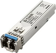 Modul SFP D-Link DIS-S310LX, 1Gbps, LX, SMF 10km, argjend