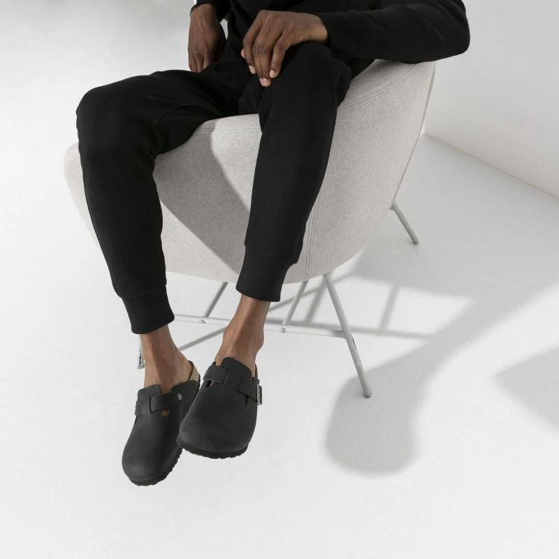 Atlete Birkenstock për meshkuj/femra, të zeza