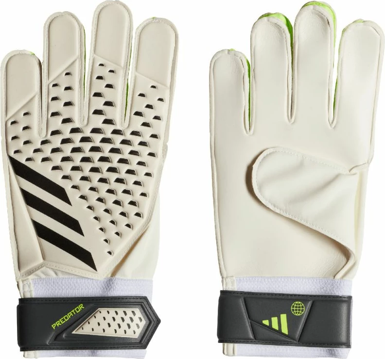 Dorashka portieri adidas Predator Training për meshkuj, të bardha dhe të zeza