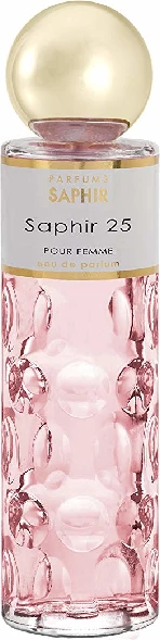 Eau de Parfum për femra Saphir 25 Women, 200ml