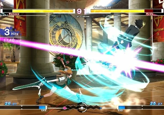 Under Night In-birth Exe:Late EN/JA/ZH Global