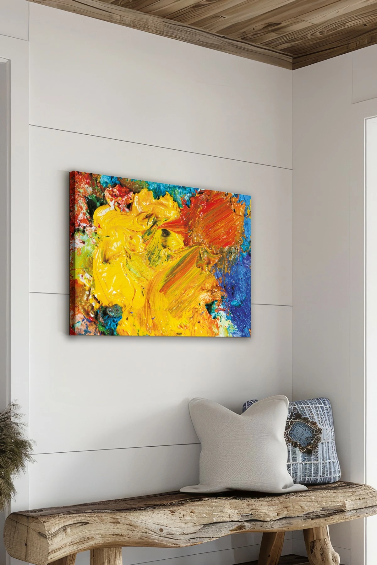 Pikturë dekorative në kanavacë, shumëngjyrëshe, Wallity Ersyfdc135, 70x100cm