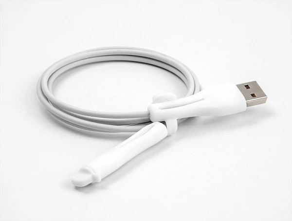 Kapak mbrojtës pluhuri DeLOCK për USB-A dhe Apple Lightning, set 2 copë, i bardhë