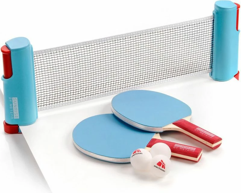 Seti i Pingpongut Meteor për të gjithë, blu