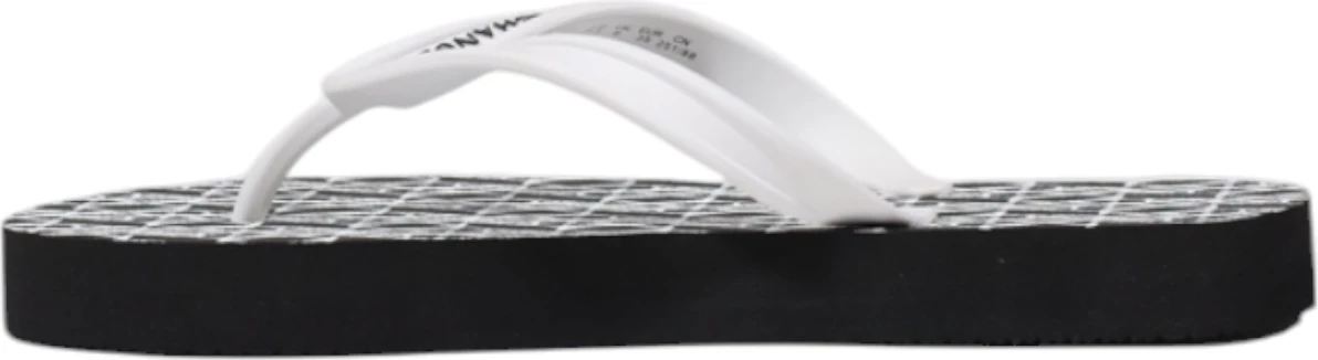 Papuqe për femra Armani Exchange FLIP FLOP XDQ010 XV700, të zeza e të bardha [Madhësia: 39]