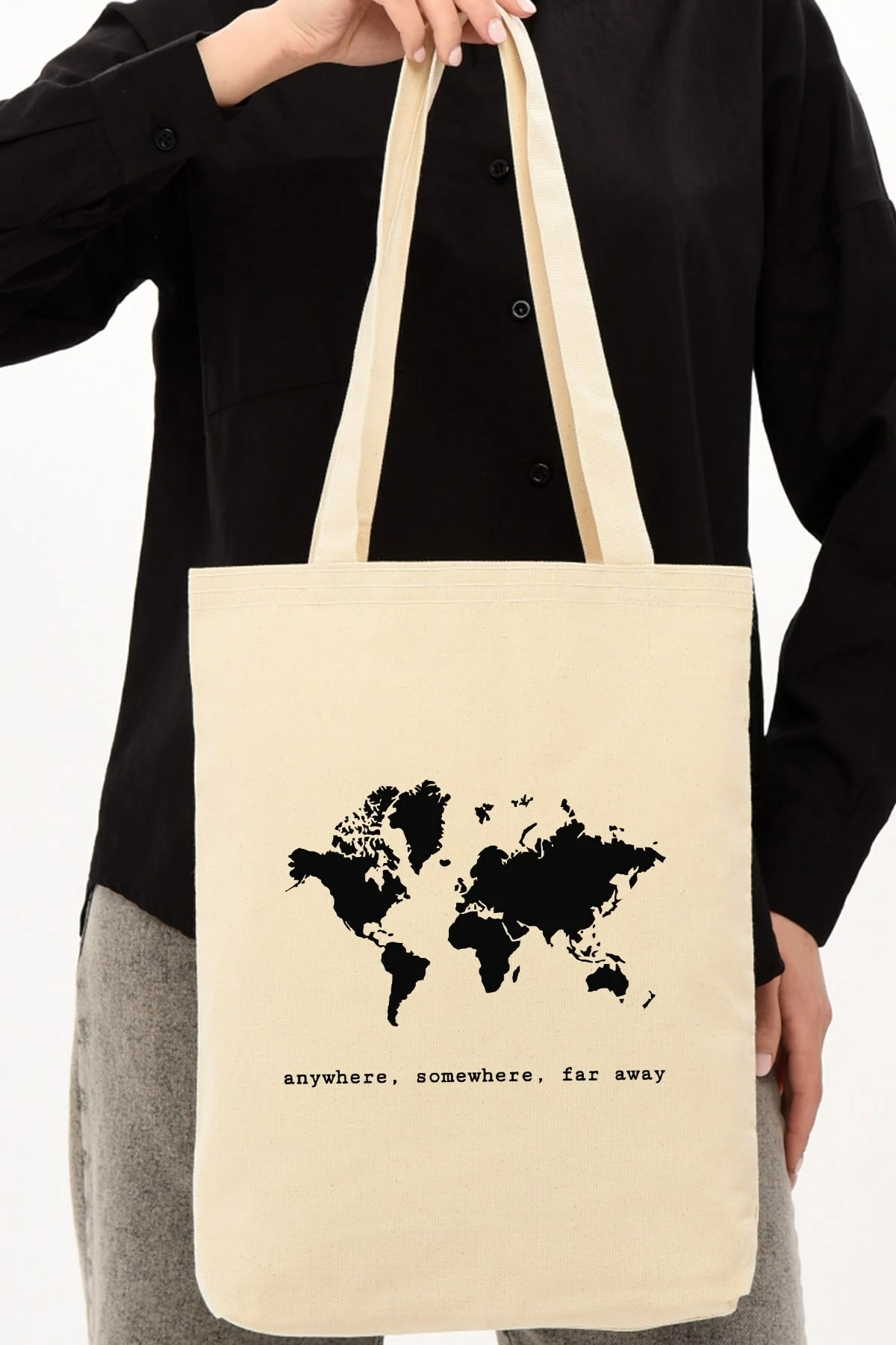 Qese tote Zoozie Bags, 0492, krem