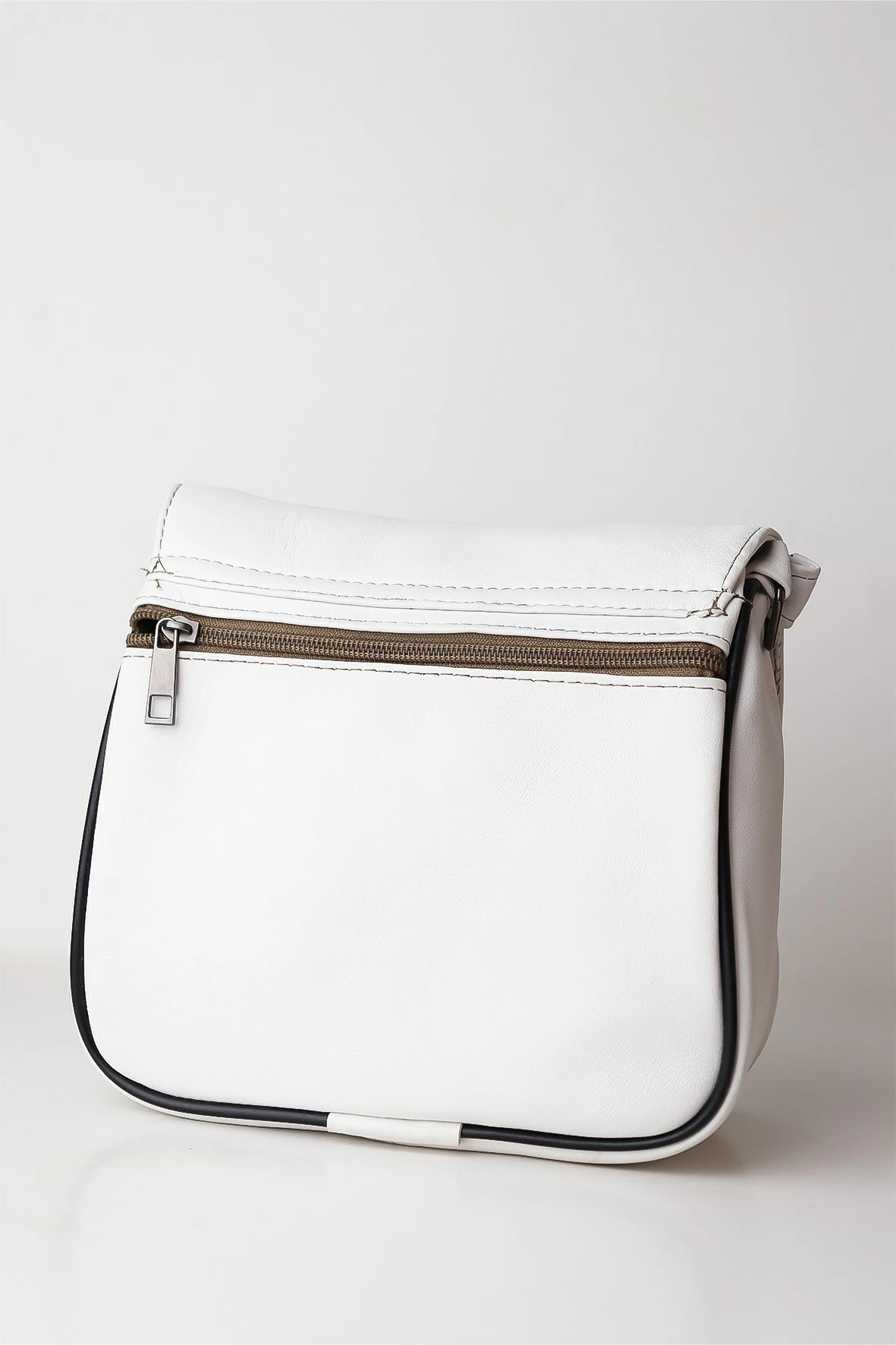 Çantë krahu Zoozie Bags, e bardhë, HDBOCF0001