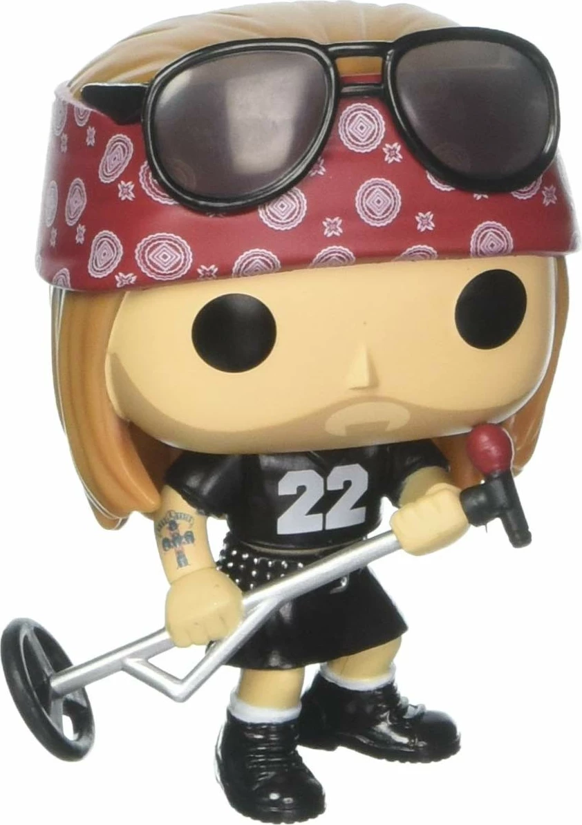 Figurinë vinyl Funko POP! Rocks Guns N' Roses Axl Rose