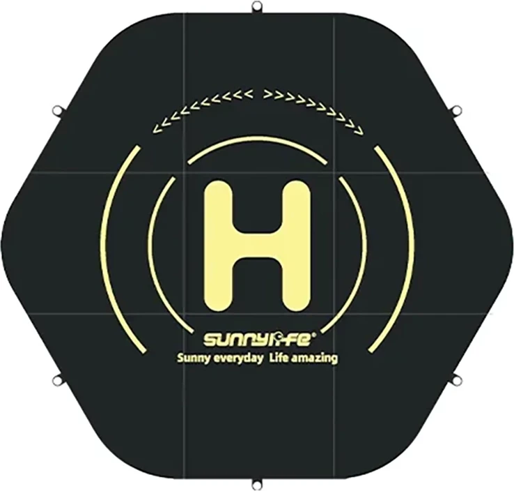 Mat ulje për dron Sunnylife TJP10, 110cm, heksagon, dyanshëm, i papërshkueshëm nga uji