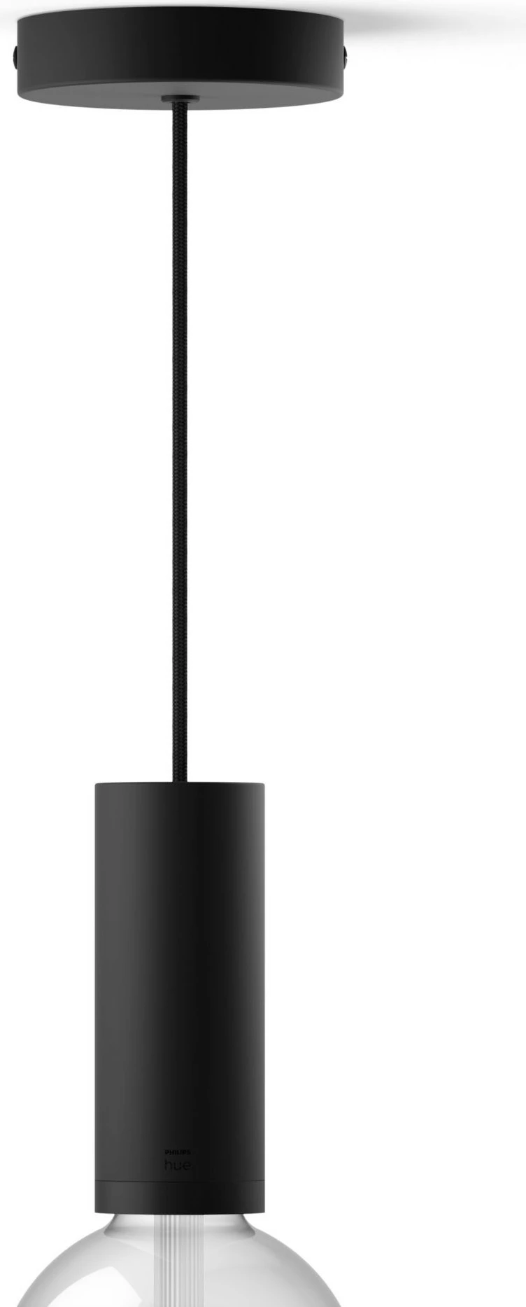 Kabllo varëse Philips Hue, alumin, montim fleksibil, e zezë