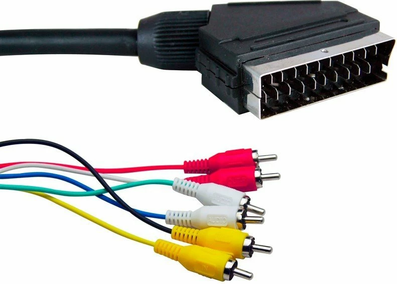 Kabllo Scart GOGEN GOGSCART6RCA150MM0