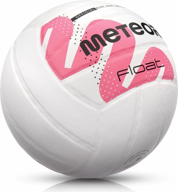 Top volejbolli Meteor uniseks, bardhë rozë