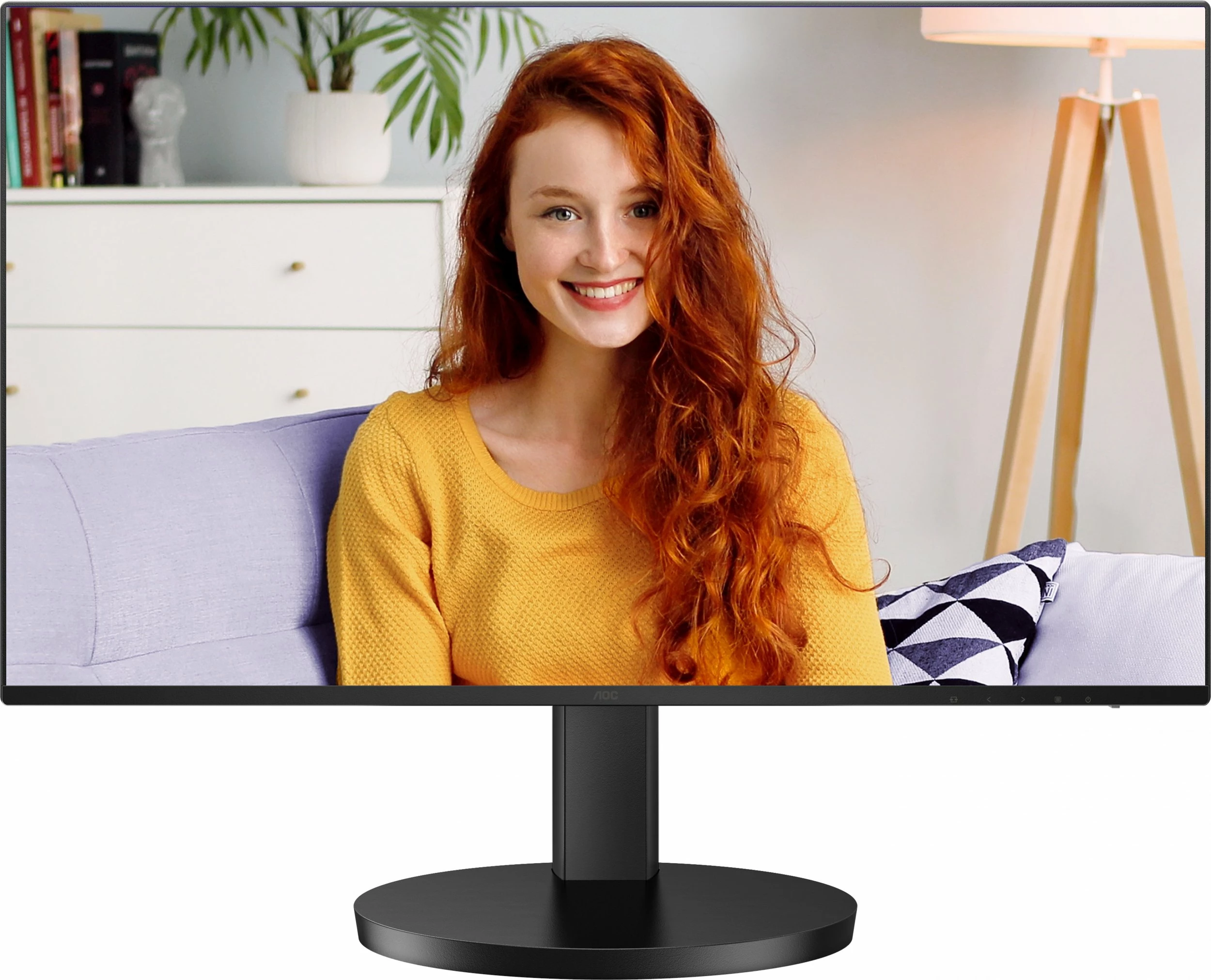 Monitor AOC 24B3CF2 23.8" Full HD IPS 100Hz USB-C, i zi