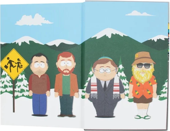 Fletore BLUE SKY South Park A5 Premium 120 faqe me vija, kapak i fortë