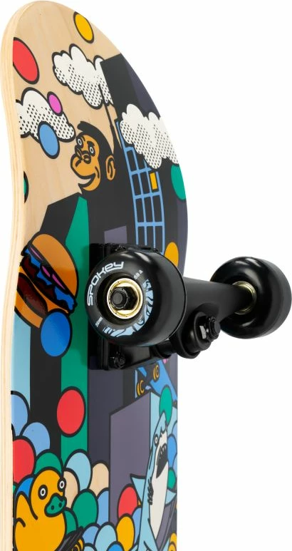Skateboard Spokey, i zi