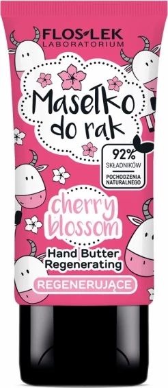 Buter për duar Floslek Cherry Blossom për femra, 50ml