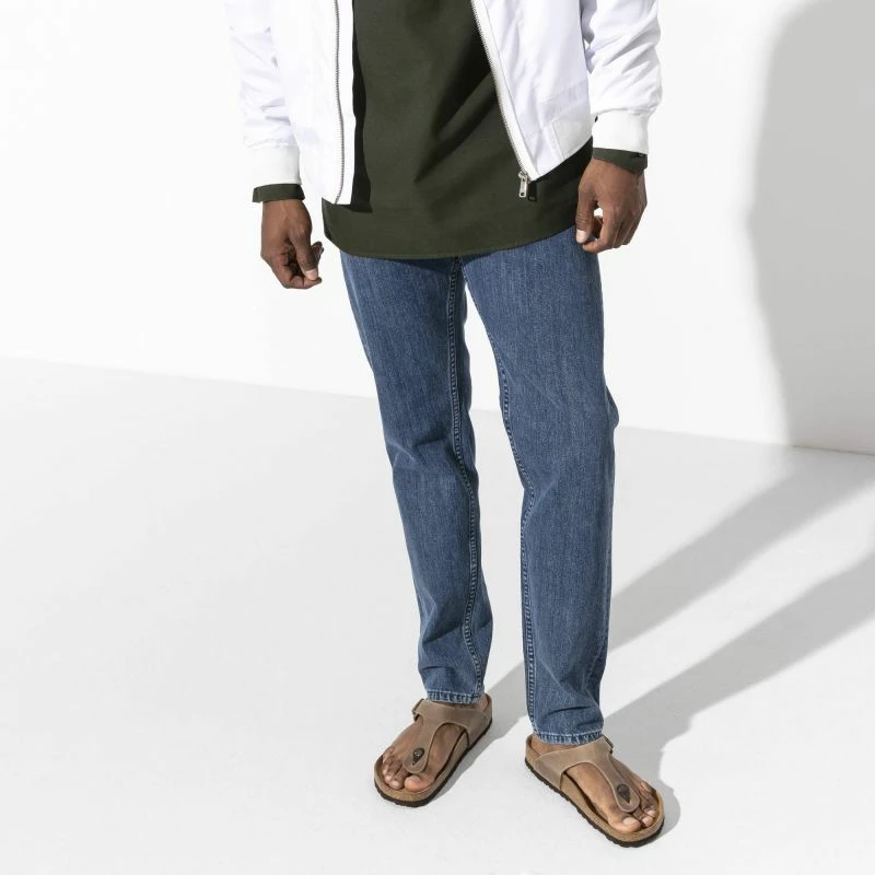 Flip-flops për femra Birkenstock, kafe [Madhësia: 35]
