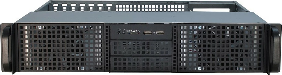 Kasë serveri Inter-Tech IPC 2U-20240, 2U 19" rack, pa PSU