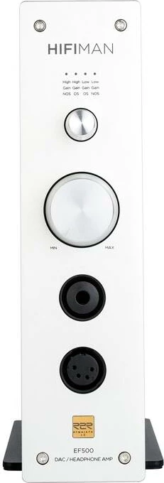 Amplifikator kufjesh HiFiMAN EF500 Amp, DAC, i argjendtë/zi