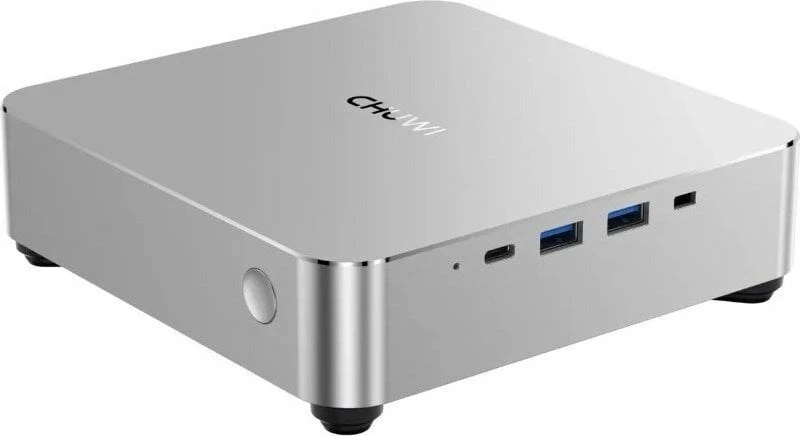 Mini PC CHUWI AuBox-P, AMD Ryzen™ 9 6900HX, 16 GB RAM, 512 GB SSD, Argjendtë