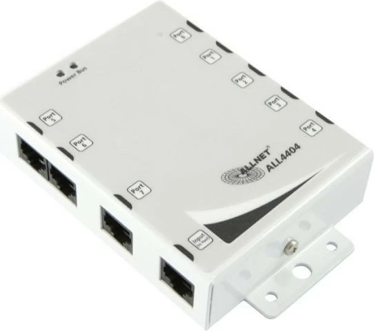 Modul multiplikues ALLNET ALL4404, Metal, i bardhë