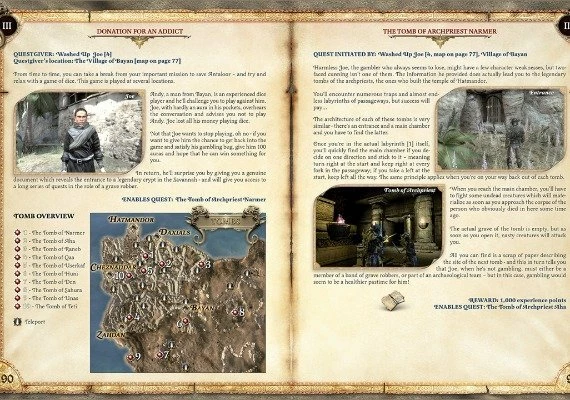 Two Worlds II - Strategy Guide DLC EN/DE/FR Global