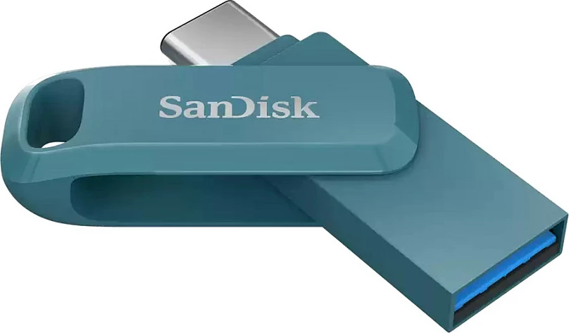 USB stick Sandisk Ultra Dual Drive Go 512GB, USB Type-C, turquoise
