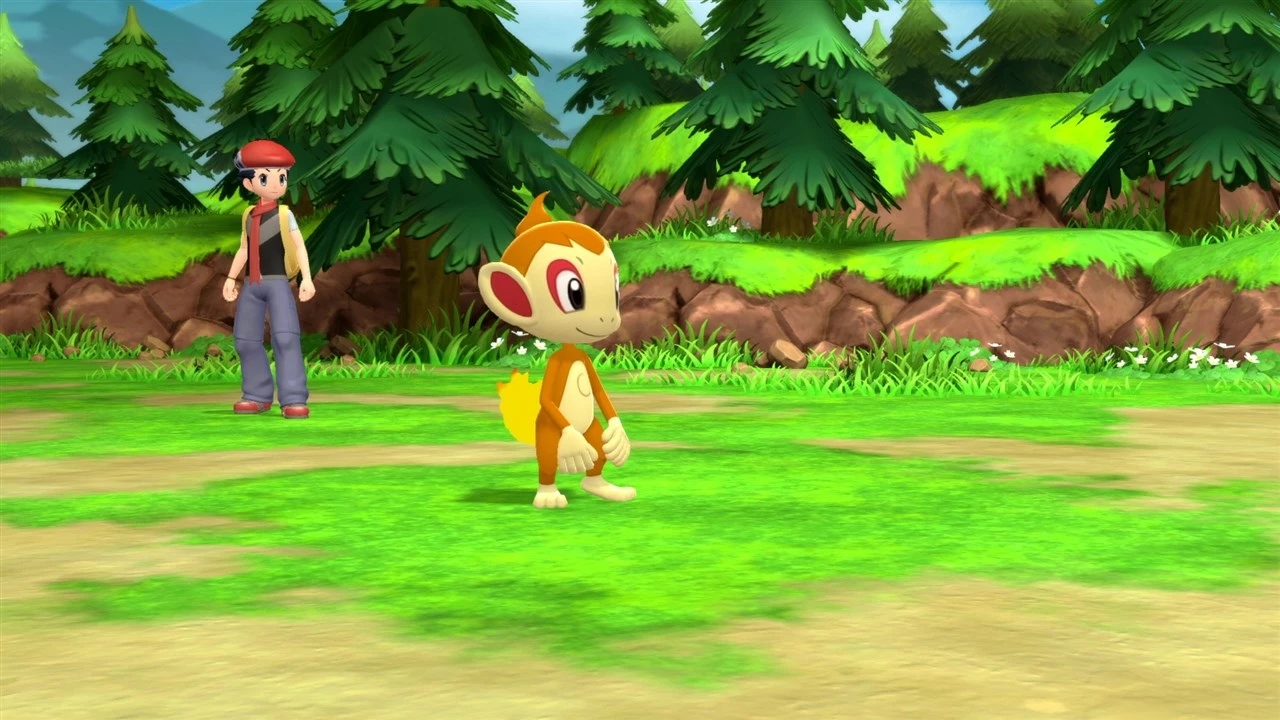 Lojë Nintendo Pokémon Brilliant Diamond për Nintendo Switch, PEGI 7