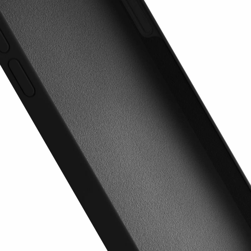 Mbrojtëse silikoni për Samsung Galaxy S23 FE 3mk, e zezë