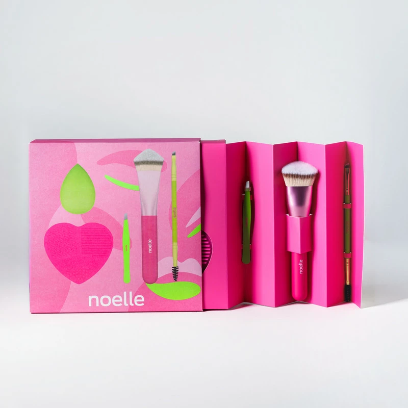 Noelle LIMITED EDITION Makeup brush set Mingle Crew