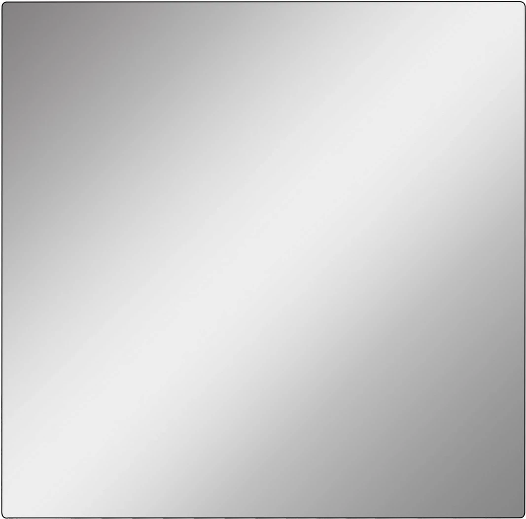 Pasqyrë katrore me ndriçim LED, Hanah Home, 50x50cm, e bardhë