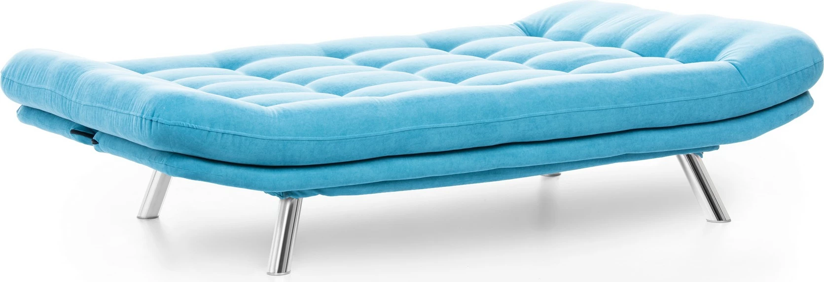 Divan-krevat treshe, ngjyrë tyrkiz, Atelier del Sofa, Misa Sofabed