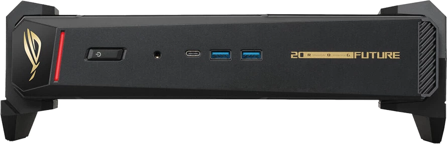Kompjuter gaming ASUS ROG NUC 16 (20th Anniversary) RNUC16JNK9X8ADA2, Intel Core Ultra 9 290HX, GeForce RTX 5090 24GB, RAM 64GB (32x2), SSD 2TB, WiFi 7, Windows 11 Home, i zi
