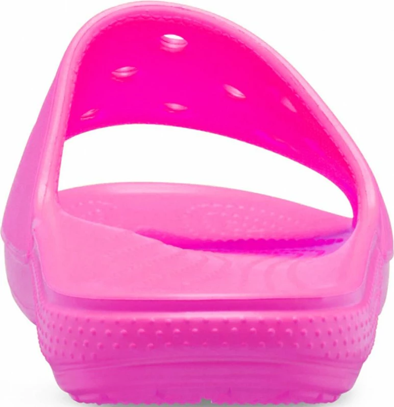 Shlapa femrash Crocs Classic Slide 206121 6QQ, rozë