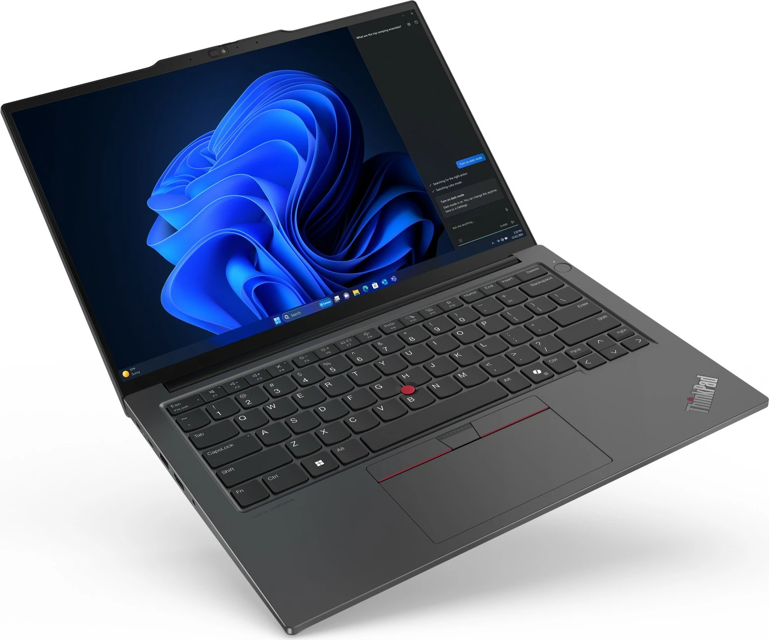 Laptop Lenovo ThinkPad E14 Gen 6, AMD Ryzen 5, 16 GB RAM, 512 GB SSD, 14 inch, Ngjyrë e zezë
