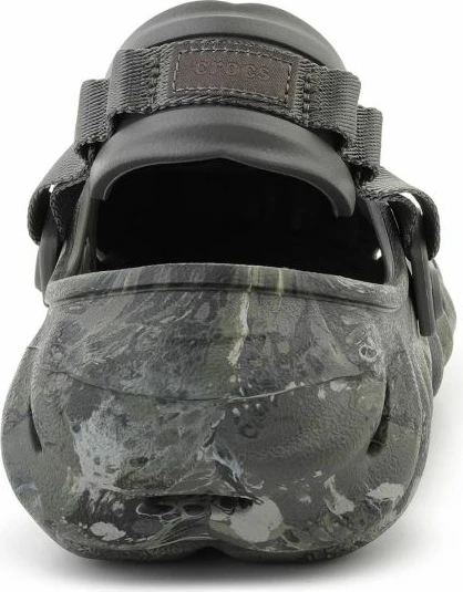 Atlete Crocs Echo Marbled Clog 208454-3N4, dusty olive/multi