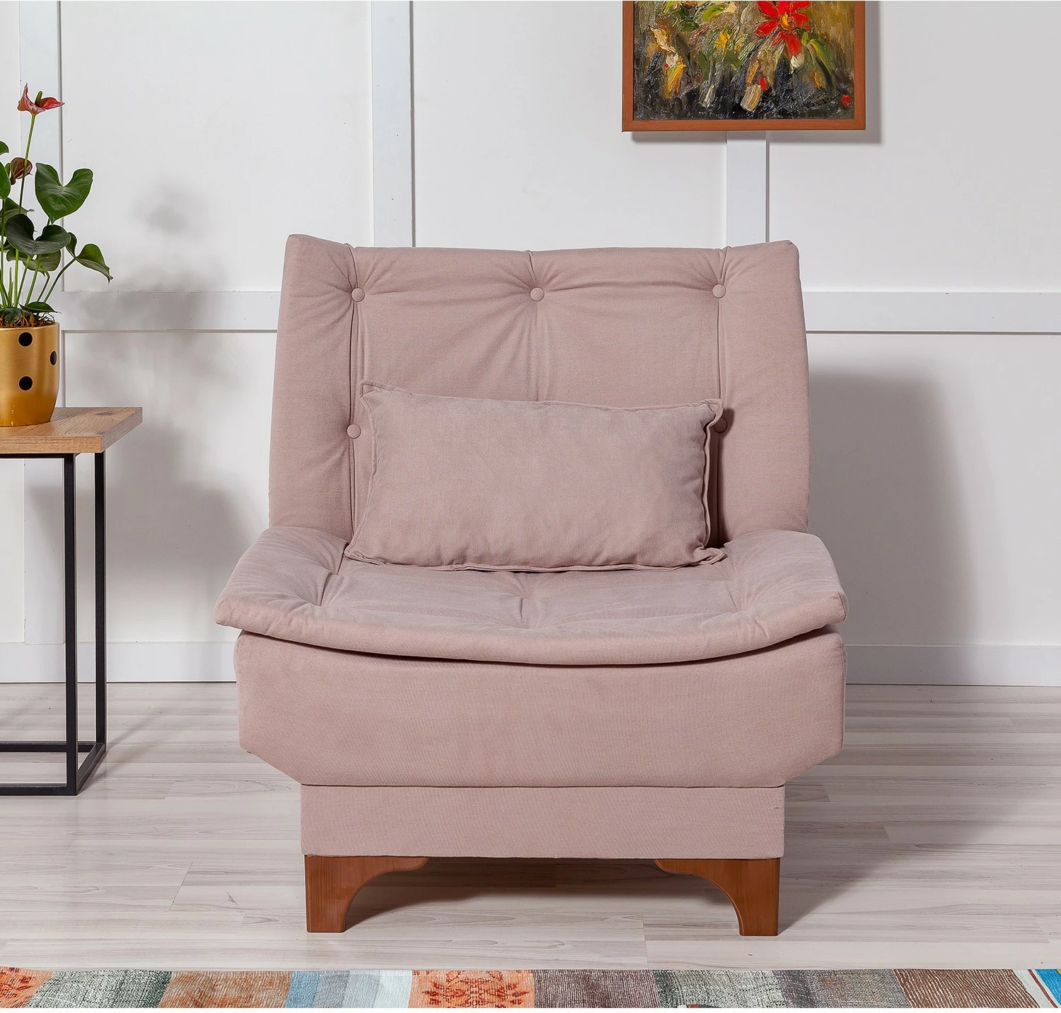 Karrige berjer, ngjyrë Rock, Atelier del Sofa, Kelebek
