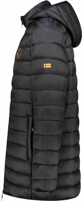 Jakne për meshkuj Geographical Norway, e zezë