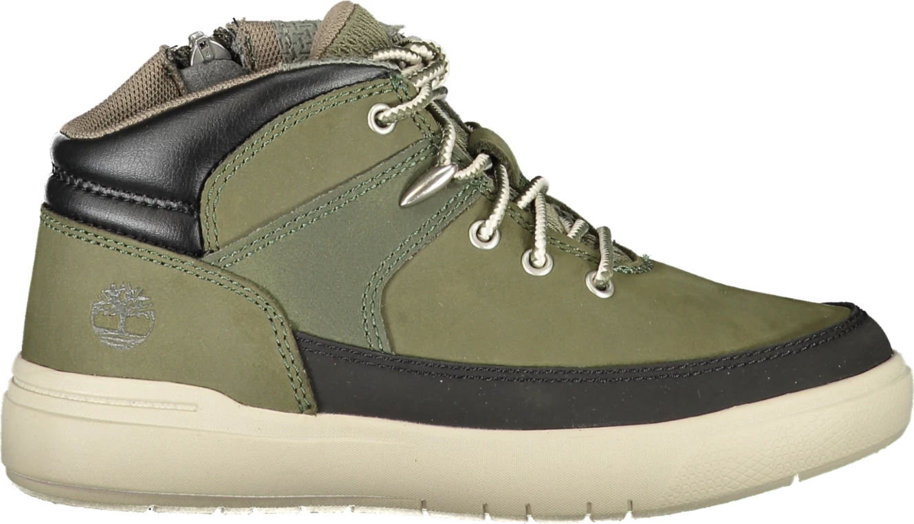 Atlete për djem TIMBERLAND SENECA BAY MID LACE SNEAK, të gjelbra