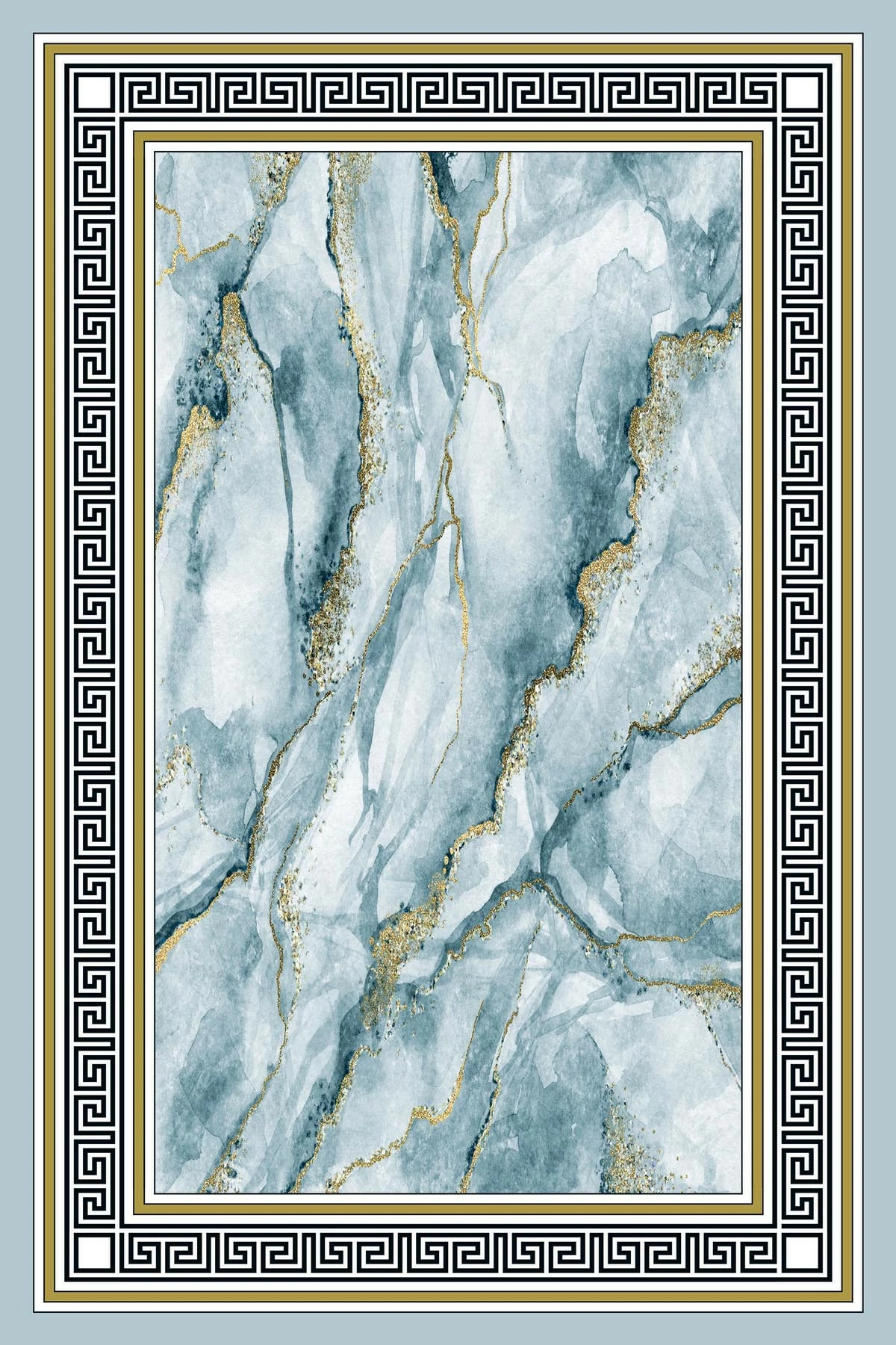 Qilim për korridor, shumëngjyrësh, Conceptum Hypnose, Hmnt766, 80x300cm