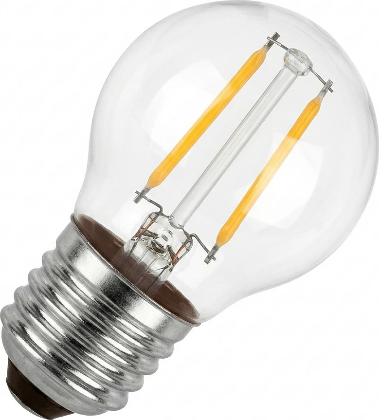 Llambë LED Synergy21 G45, E27, 1.5W, dritë e ngrohtë