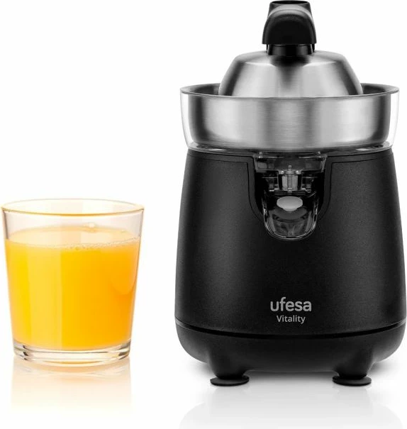 shtrydhëse agrumesh elektrike UFESA Vitality 120W, e zezë