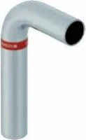 Bërryl tubi 90° Geberit Mapress C-Steel 18mm DN15, çelik i galvanizum