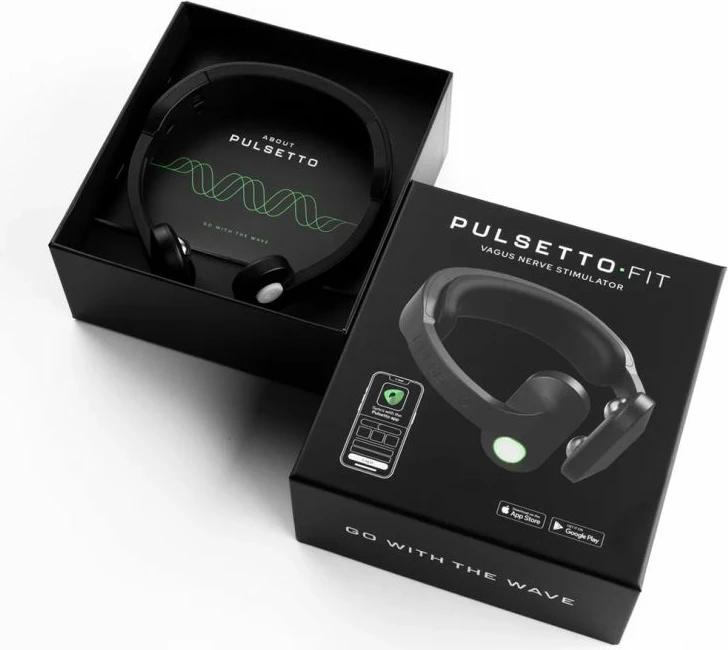 Masazhator EB FIT Pulsetto FIT, i zi