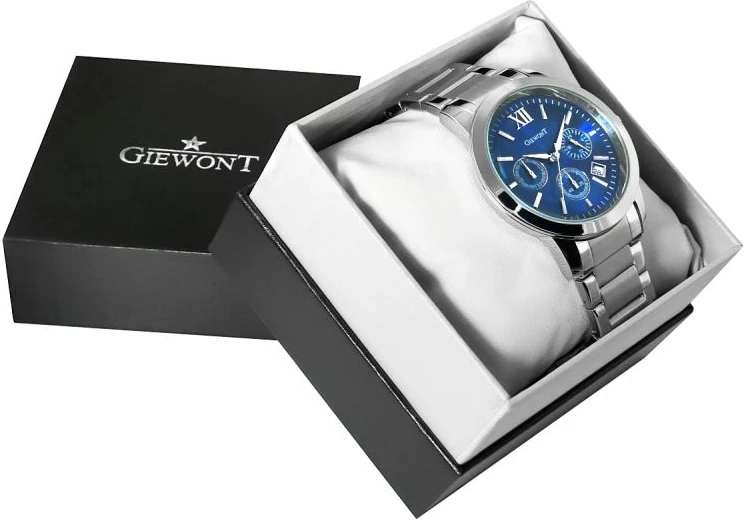 Orë dore për meshkuj Giewont, argjendtë